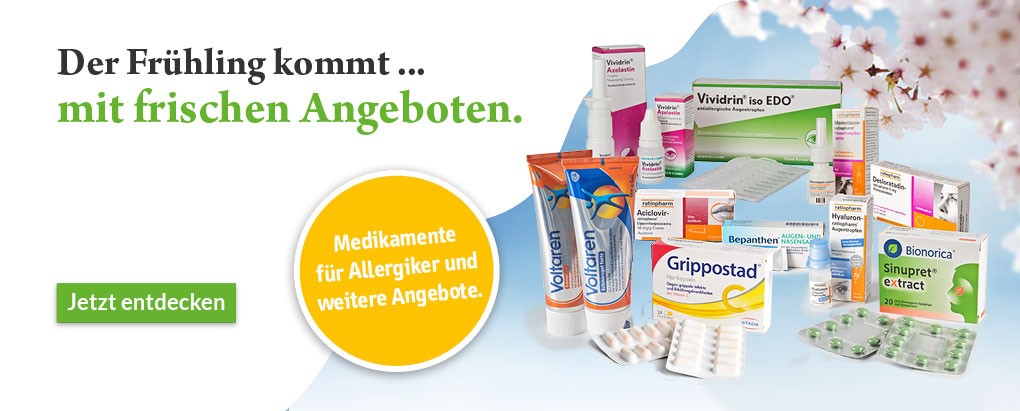 Angebote im Frühjahr